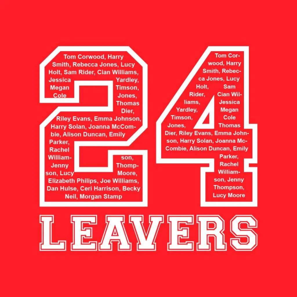 Leavers 24 Option 1 Leavers hoodies design 1