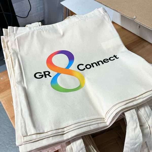 Printed Tote Bag