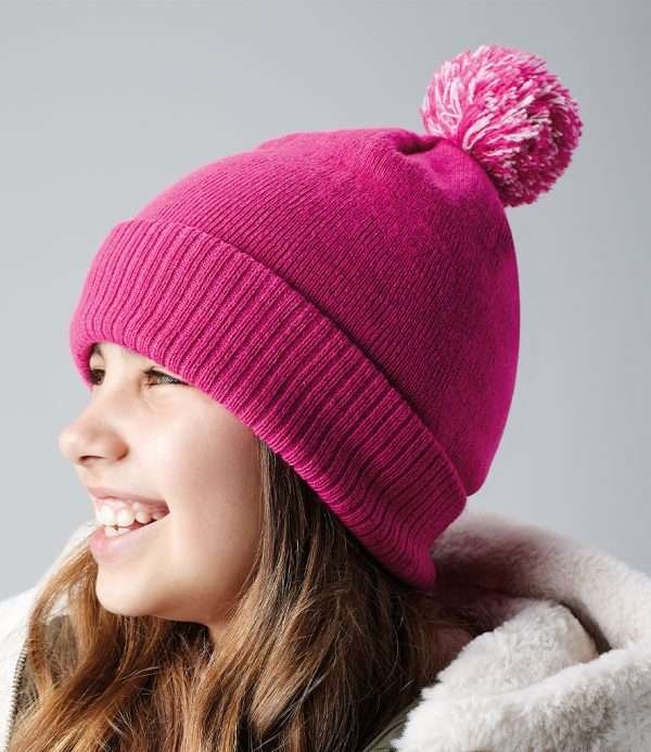 BB450 Beechfield Snowstar Beanie