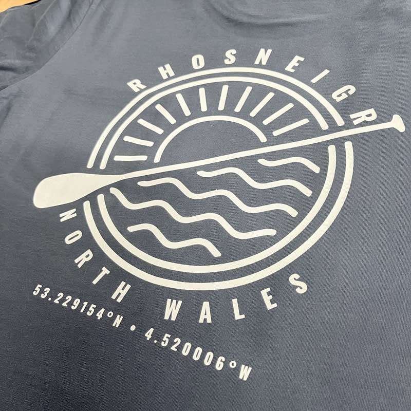 Screen Printed Navy T-shirt